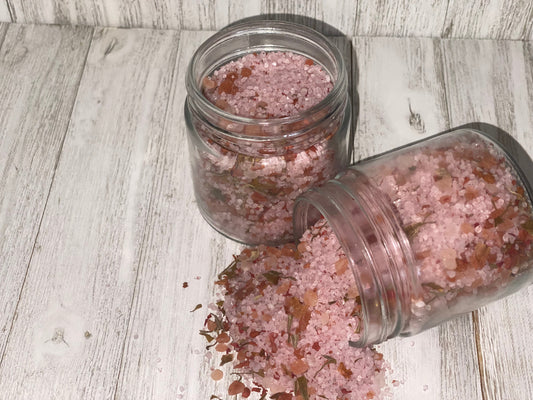 Rose Hibiscus Soaking Salts - Aquilik Storm